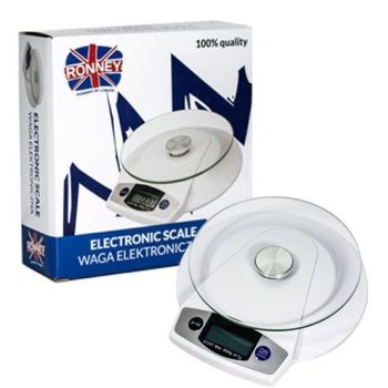 RONNEY Professional Electronic Scale - Waga elektroniczna RA 00198   